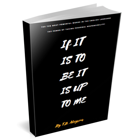 Chooserethink:If It Is To Be It Is Up To Me