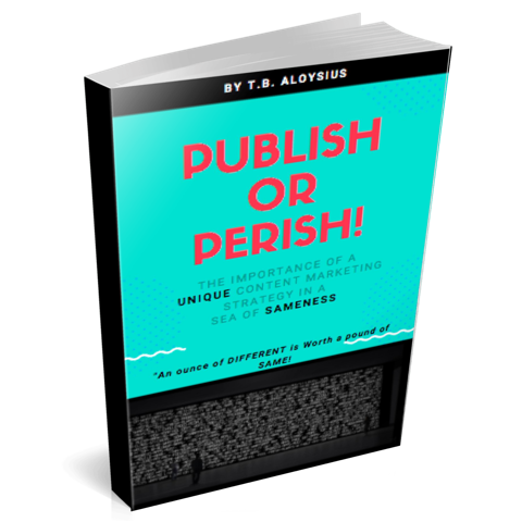 Chooserethink:Publish Or Perish!